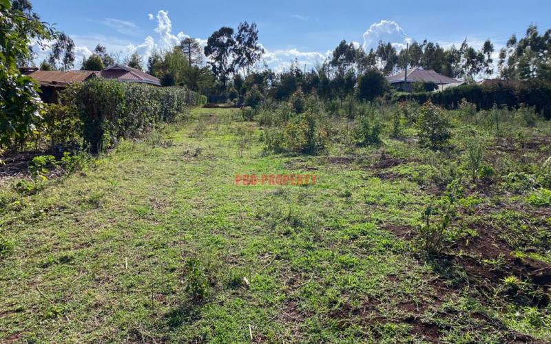 Plot For Sale In Limuru, Ndeiya Makutano.