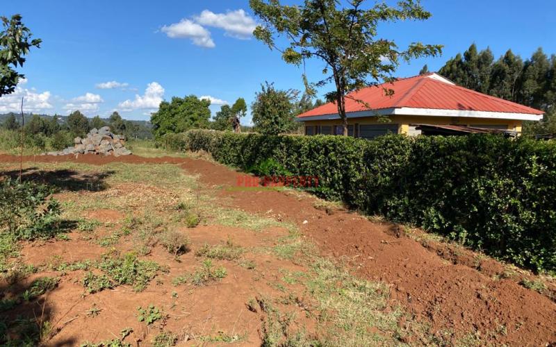 Plot For Sale in Limuru, Ndeiya Makutano.