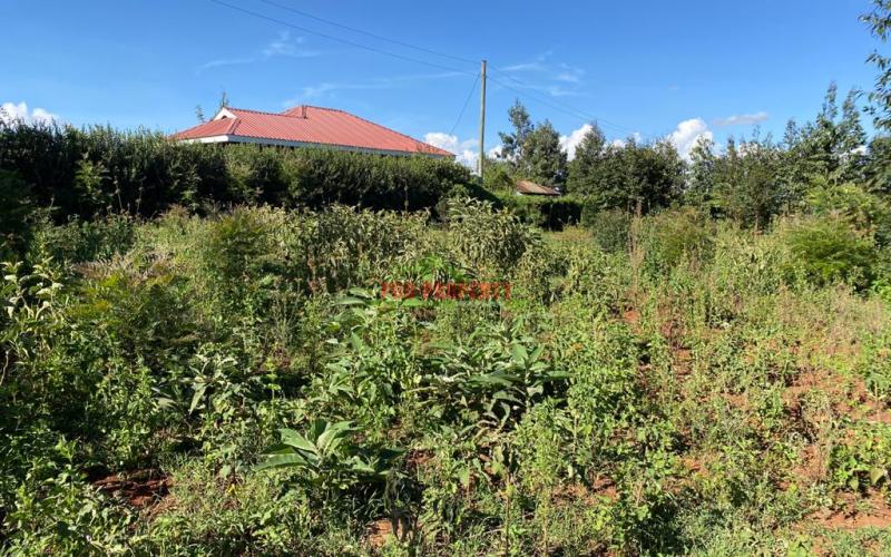 Plot For Sale In Limuru, Ndeiya Makutano.