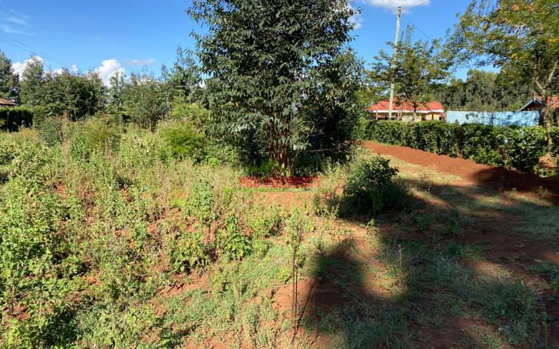 Plot For Sale In Limuru, Ndeiya Makutano.