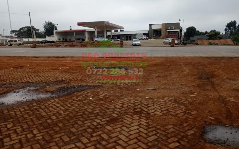 Prime Commercial Plot for Sale Along Waiyaki Way