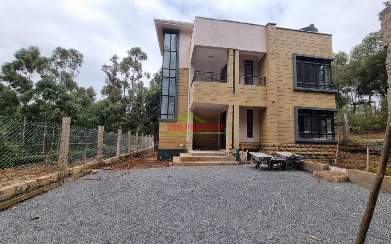 4 Bedroom House For Sale In Kikuyu, Ondiri.
