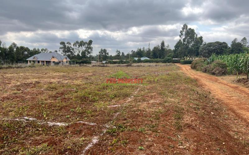 Prime One Acre Land For Sale in Kikuyu, Gikambura.