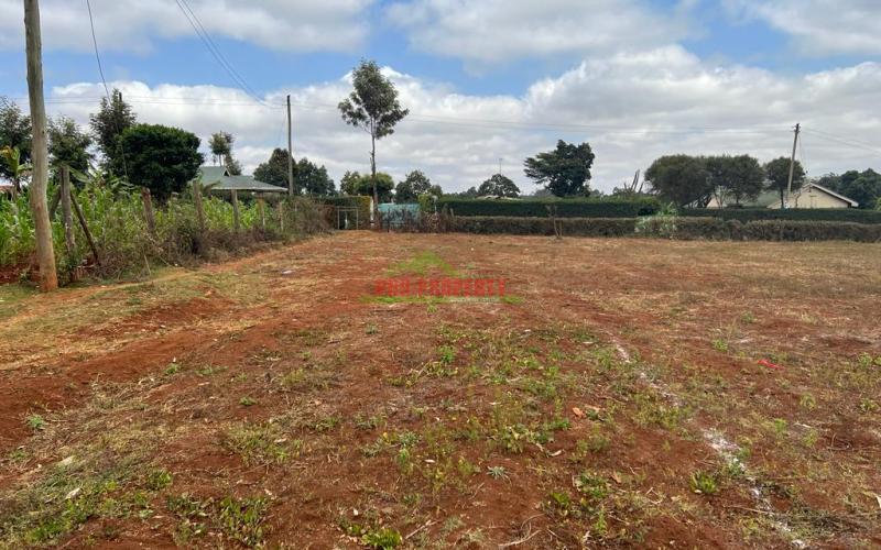 Prime One Acre Land For Sale In Kikuyu, Gikambura.