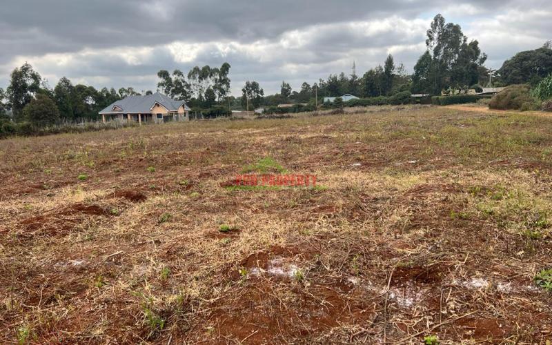 Prime One Acre Land For Sale In Kikuyu, Gikambura.