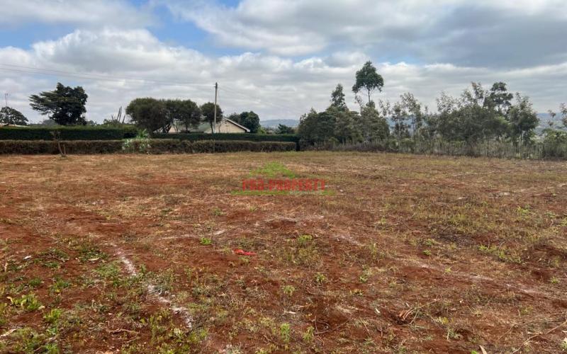 Prime One Acre Land For Sale In Kikuyu, Gikambura.