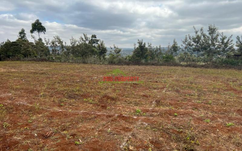 Prime One Acre Land For Sale In Kikuyu, Gikambura.