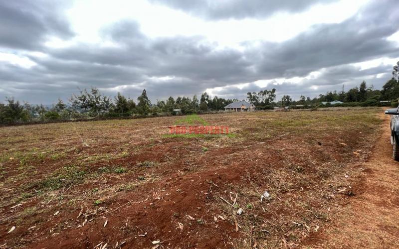 Prime One Acre Land For Sale In Kikuyu, Gikambura.