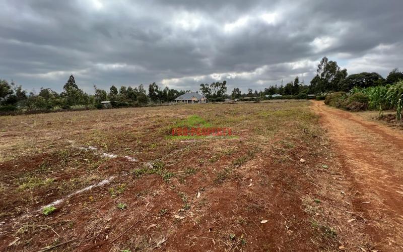 Prime One Acre Land For Sale In Kikuyu, Gikambura.
