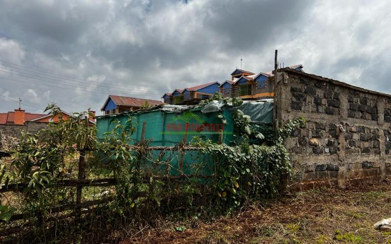 Prime Commercial Plot For Sale In Kikuyu, Zambezi.