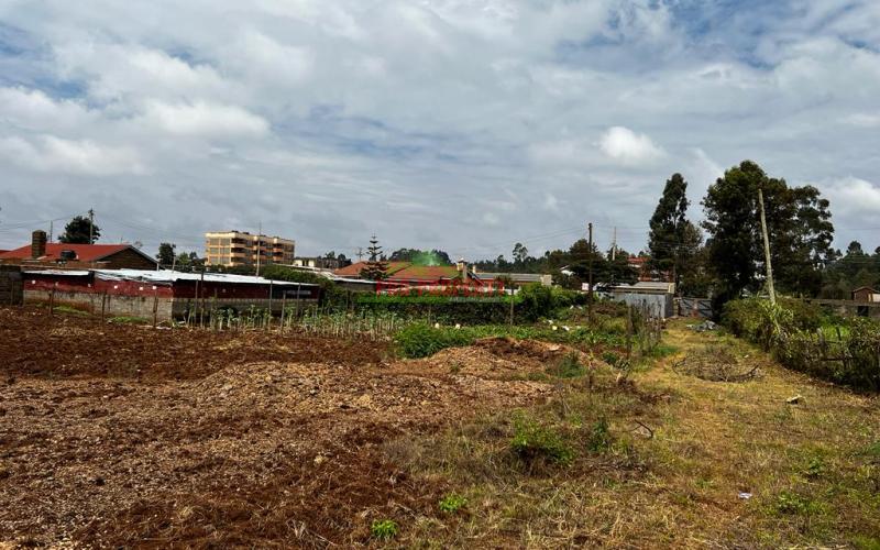 Prime Commercial Plot For Sale In Kikuyu, Zambezi.