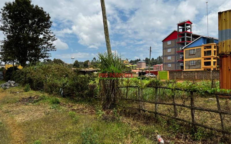 Prime Commercial Plot For Sale In Kikuyu, Zambezi.