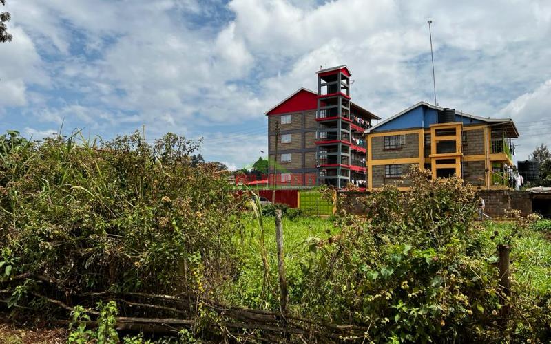 Prime Commercial Plot For Sale in Kikuyu, Zambezi.