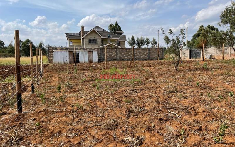 Residential Plot For Sale In Kikuyu, Kamangu (migumoini Area).
