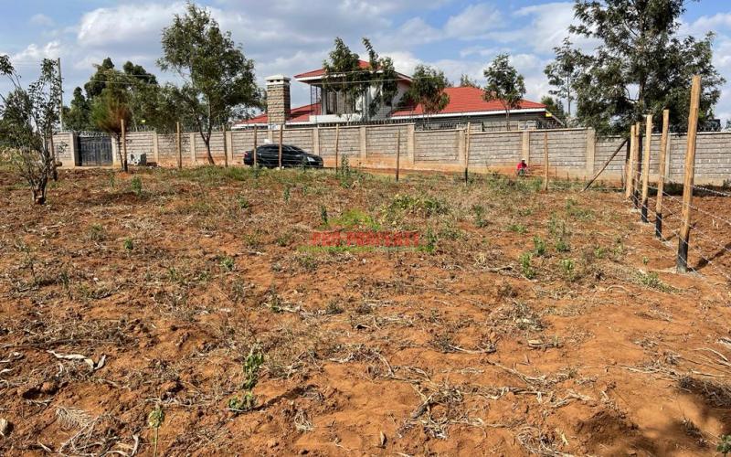 Residential Plot For Sale In Kikuyu, Kamangu (migumoini Area).