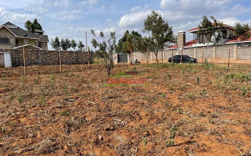 Residential Plot For Sale in Kikuyu, Kamangu (Migumoini area).