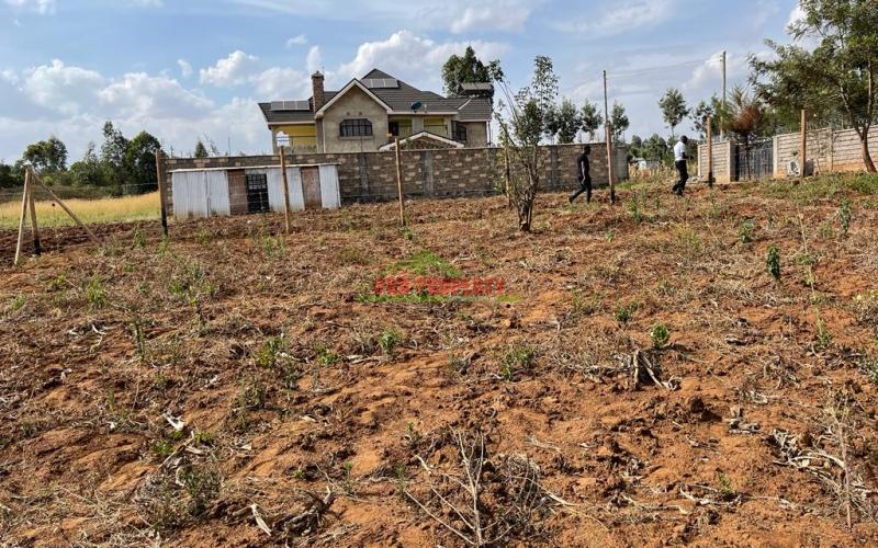 Residential Plot For Sale In Kikuyu, Kamangu (migumoini Area).