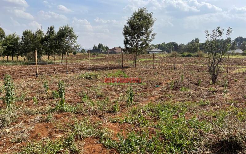 Residential Plot For Sale In Kikuyu, Kamangu (migumoini Area).