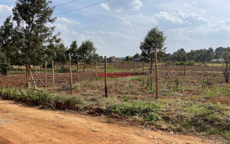 Residential Plot For Sale In Kikuyu, Kamangu (migumoini Area).