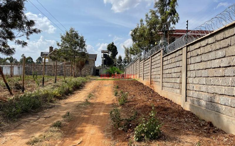 Residential Plot For Sale In Kikuyu, Kamangu (migumoini Area).