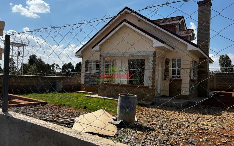 House For Sale In Kikuyu, Lusigetti In A  Gated Community.