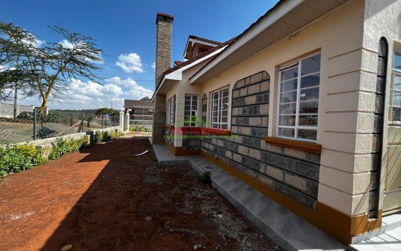 House For Sale In Kikuyu, Lusigetti In A  Gated Community.
