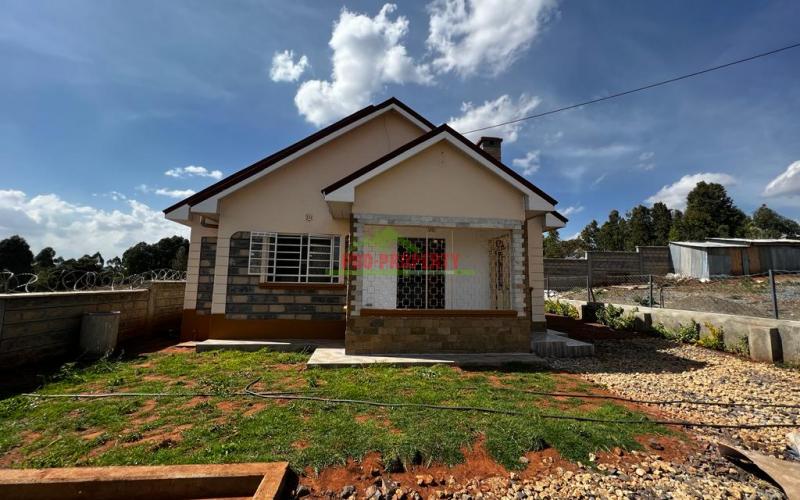 House For Sale In Kikuyu, Lusigetti In A  Gated Community.