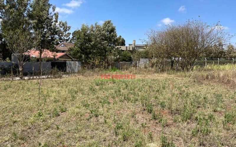 Prime One Acre Land For Sale In Kikuyu, Ondiri-kiambu.