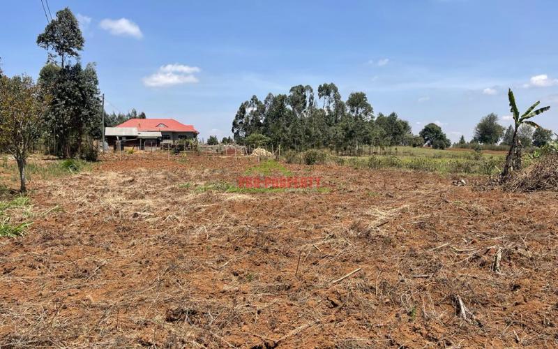 Residential Plot For Sale In Kikuyu, Kamangu Kiambu County.