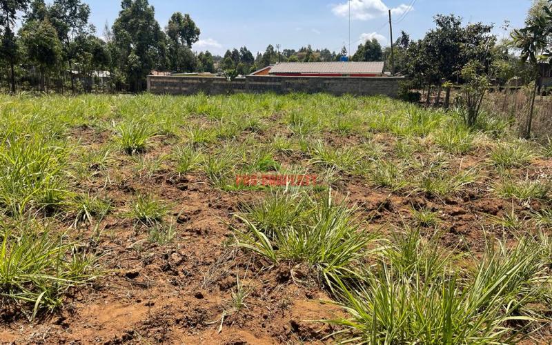 Residential Plot For Sale in Kikuyu, Kamangu Kiambu County.