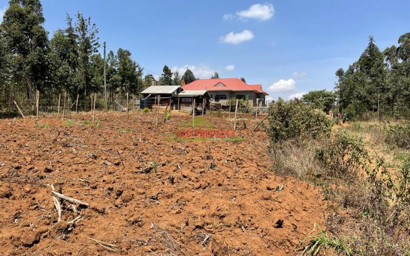 Residential Plot For Sale In Kikuyu, Kamangu Kiambu County.