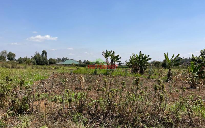 Residential Plot For Sale In Kikuyu, Kamangu Kiambu County.
