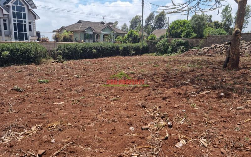 Residential Plots For Sale In A Controlled Gated Community At Sigona, Kikuyu.
