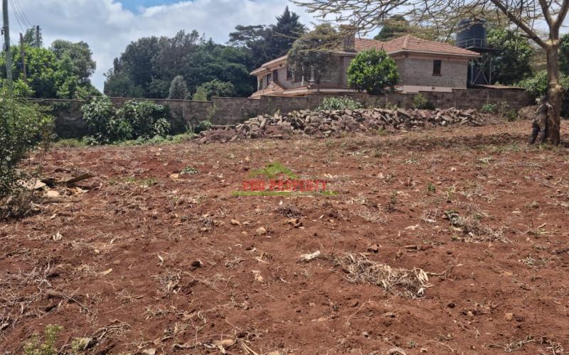 Residential Plots For Sale In A Controlled Gated Community At Sigona, Kikuyu.