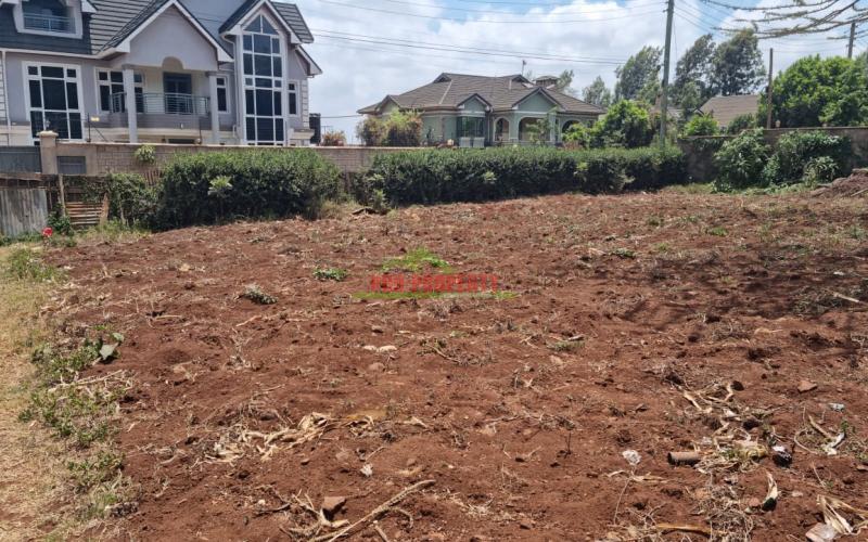 Residential Plots For Sale In A Controlled Gated Community At Sigona, Kikuyu.