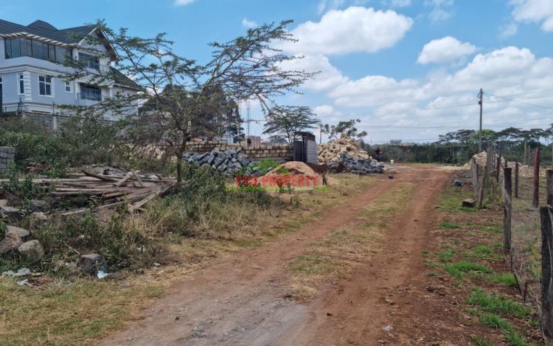 Residential Plots For Sale In A Controlled Gated Community At Sigona, Kikuyu.