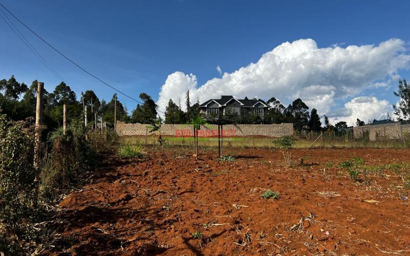 100 By 100 Fts Prime Residential Plot For Sale In Kikuyu ,kamangu.