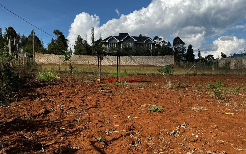 100 By 100 Fts Prime Residential Plot For Sale In Kikuyu ,kamangu.