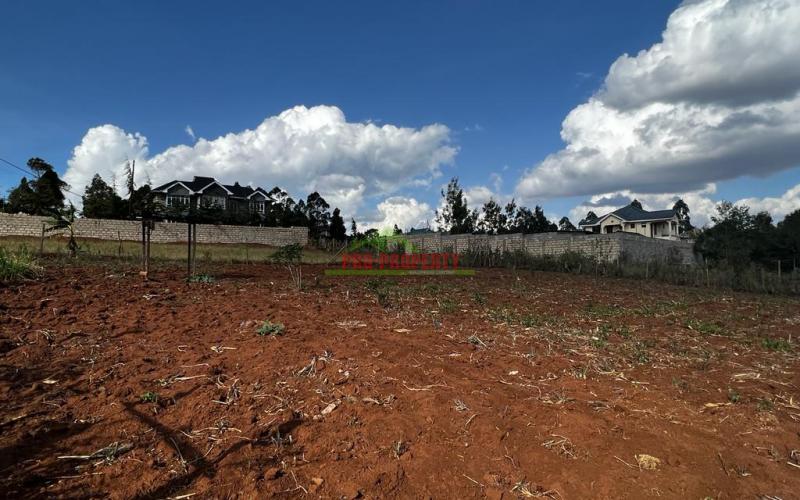 100 By 100 Fts Prime Residential Plot For Sale In Kikuyu ,kamangu.