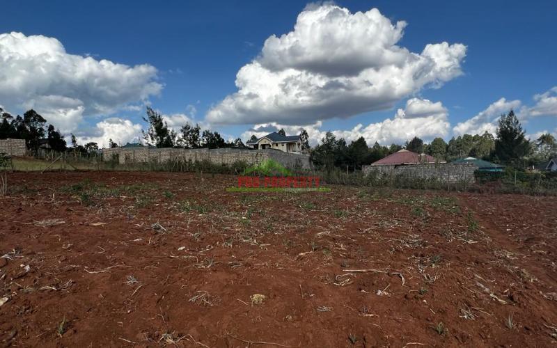 100 By 100 Fts Prime Residential Plot For Sale In Kikuyu ,kamangu.