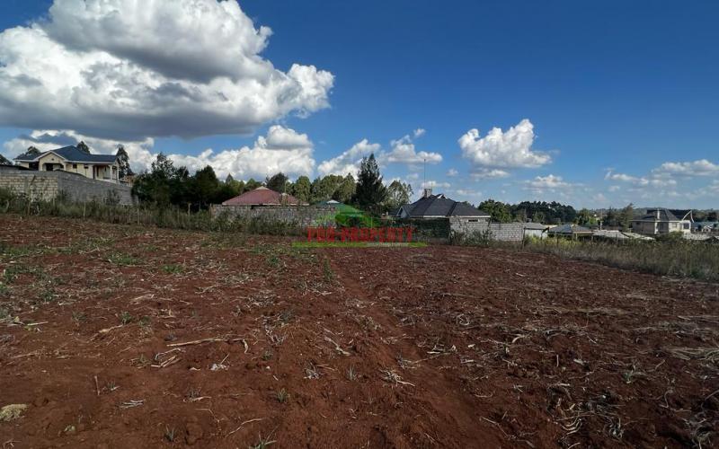 100 By 100 Fts Prime Residential Plot For Sale In Kikuyu ,kamangu.