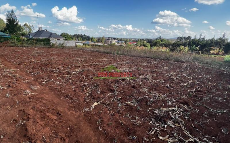 100 by 100 fts Prime Residential Plot For Sale in Kikuyu ,Kamangu.
