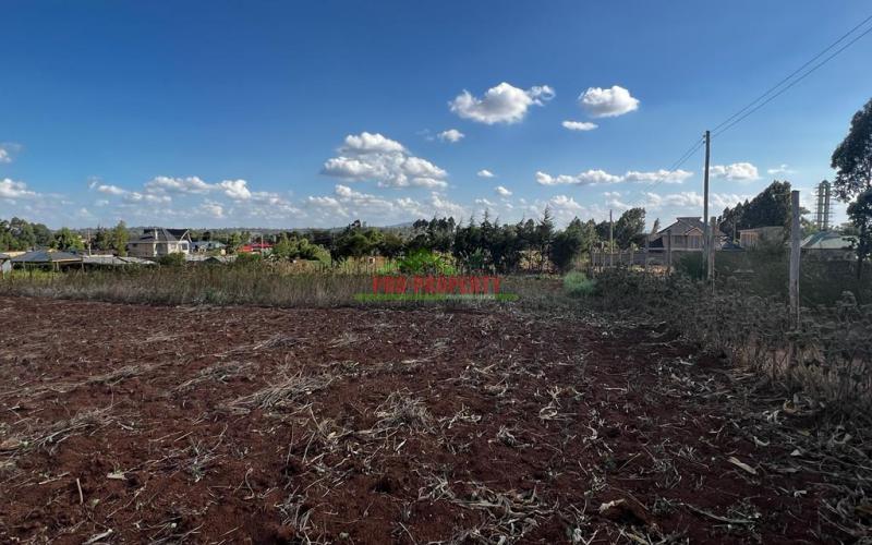 100 By 100 Fts Prime Residential Plot For Sale In Kikuyu ,kamangu.