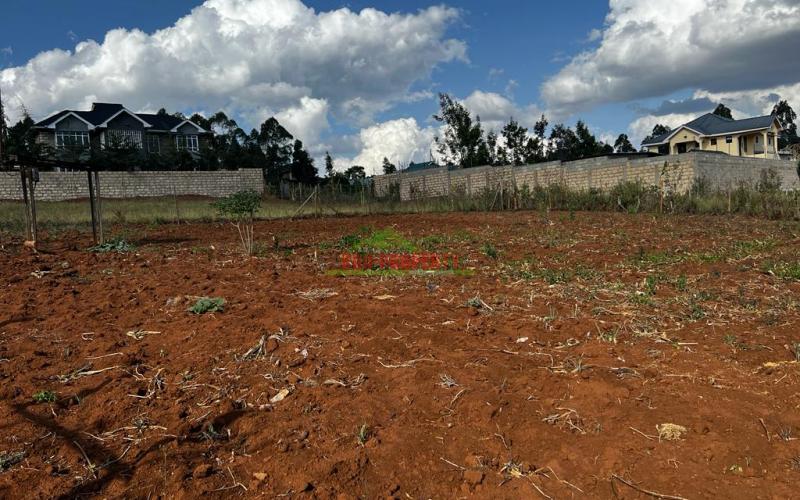 100 By 100 Fts Prime Residential Plot For Sale In Kikuyu ,kamangu.