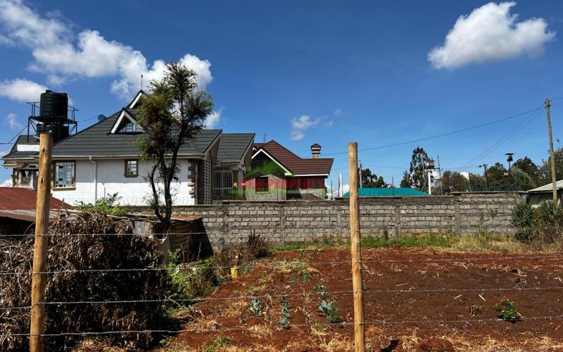 Prime Residential Plot For Sale in Kikuyu ,Ondiri.