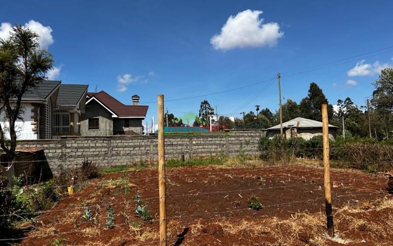 Prime Residential Plot For Sale In Kikuyu ,ondiri.