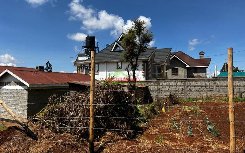 Prime Residential Plot For Sale In Kikuyu ,ondiri.