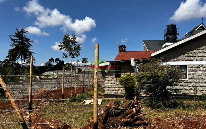 Prime Residential Plot For Sale In Kikuyu ,ondiri.