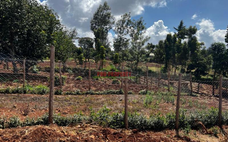 Prime Residential Plot For Sale In Kikuyu ,ondiri.