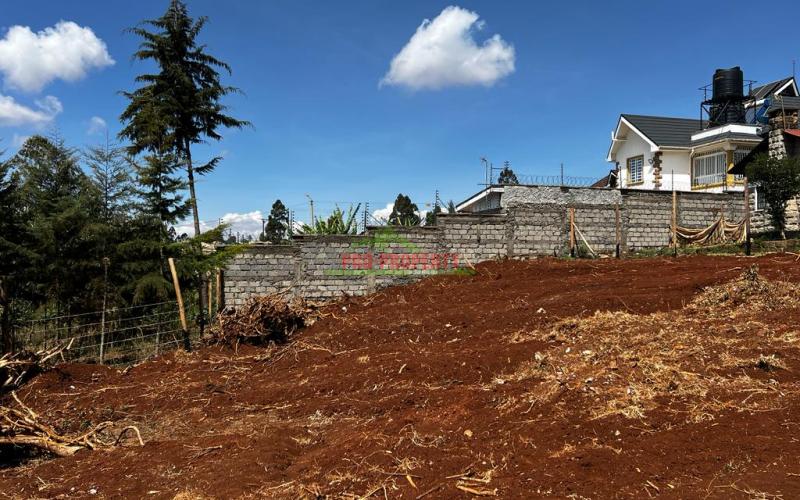 Prime Residential Plot For Sale In Kikuyu ,ondiri.